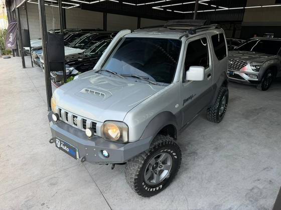 SUZUKI JIMNY 1.3 4SUN 4X4 16V GASOLINA 2P MANUAL SUZUKI JIMNY 1.3 4SUN 4X4 16V GASOLINA 2P MANUAL